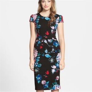 Betsey Johnson Floral Sheath Dress